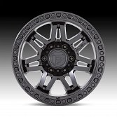 Fuel Syndicate D810 Blackout Custom Truck Wheels 3